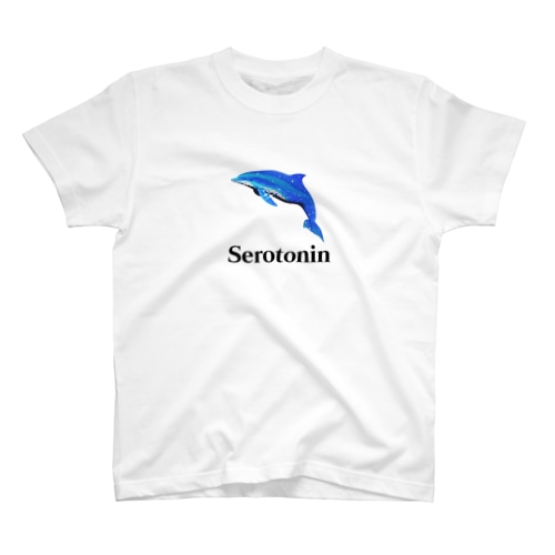dolphin Tシャツ② Regular Fit T-Shirt