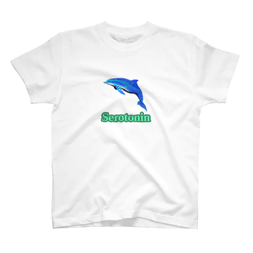 dolphin Tシャツ③ Regular Fit T-Shirt