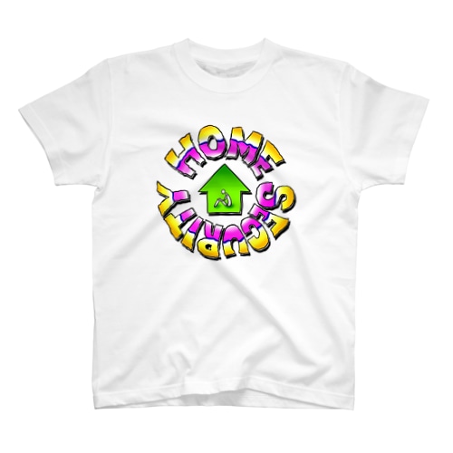 ホームセキュリティ Regular Fit T-Shirt
