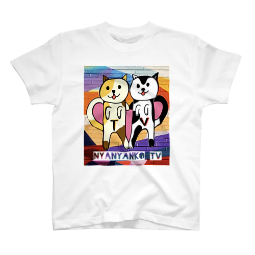 OMP2020 ニャニャンコTV　 スタンダードTシャツ