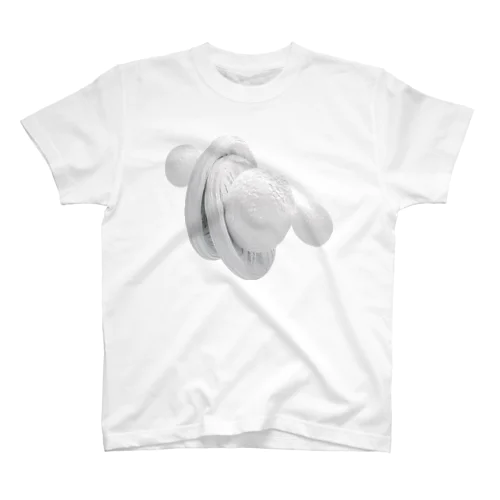 伽 Regular Fit T-Shirt