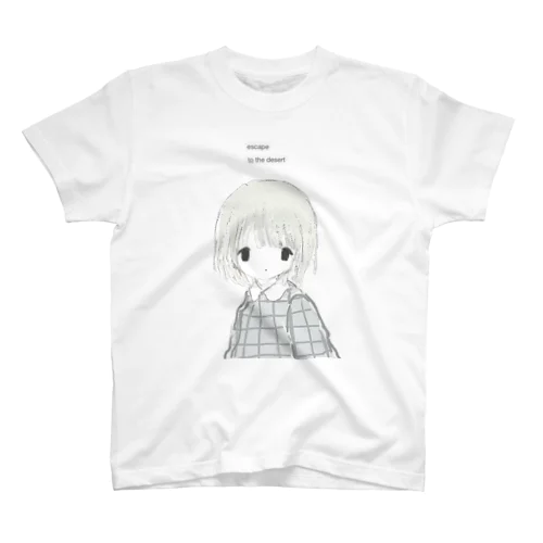 砂漠逃避 スタンダードTシャツ