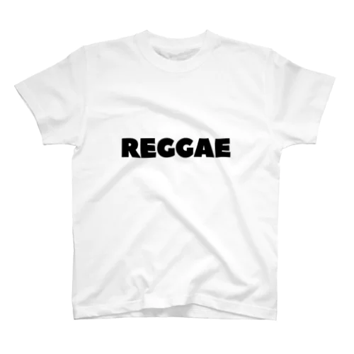 REGGAE スタンダードTシャツ