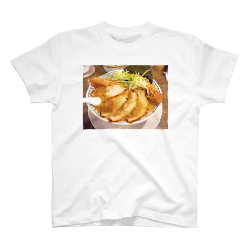 至福のラーメン スタンダードTシャツ