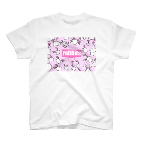 rabbits スタンダードTシャツ