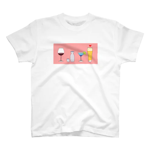 SAKE -ビール- スタンダードTシャツ