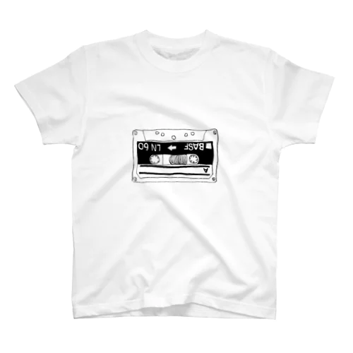 カセットテープ スタンダードTシャツ