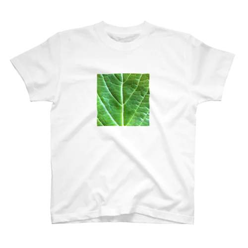 紫陽花の葉 Regular Fit T-Shirt