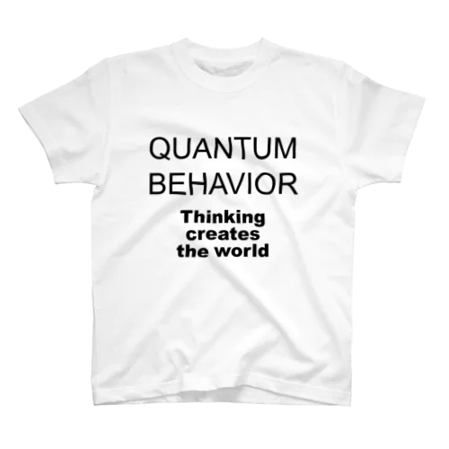 QUANTUM BEHAVIOR スタンダードTシャツ