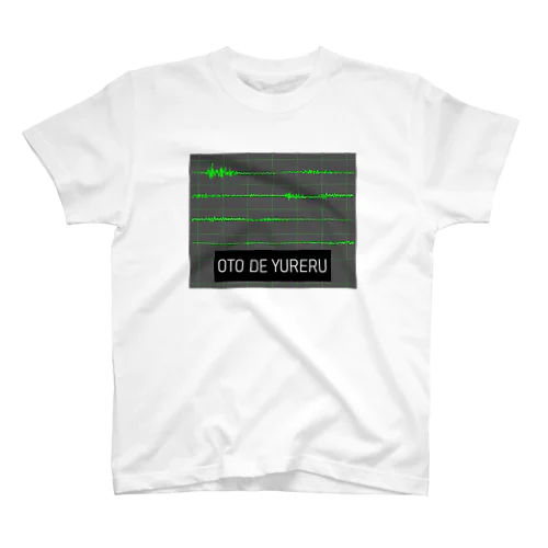 OTO DE YURERU スタンダードTシャツ