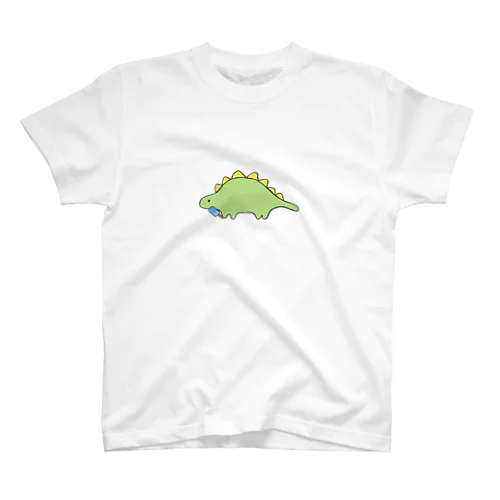 ゆるい恐竜   ステゴザウルスくん   ソーダアイス スタンダードTシャツ