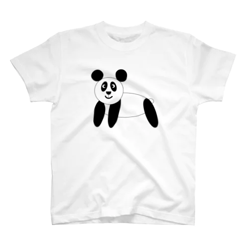  (I love animal)パンダ Regular Fit T-Shirt