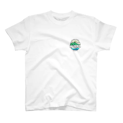 Aloha State "Waikiki" バックプリント スタンダードTシャツ