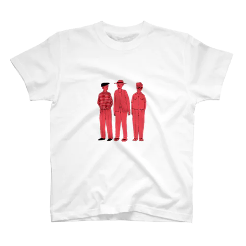 おじ3 Regular Fit T-Shirt