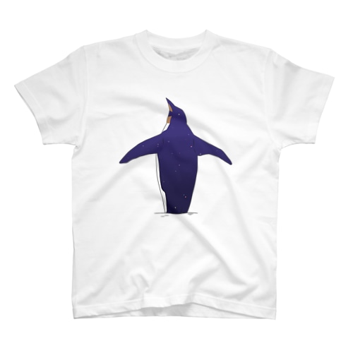 宇宙ペンギン Regular Fit T-Shirt