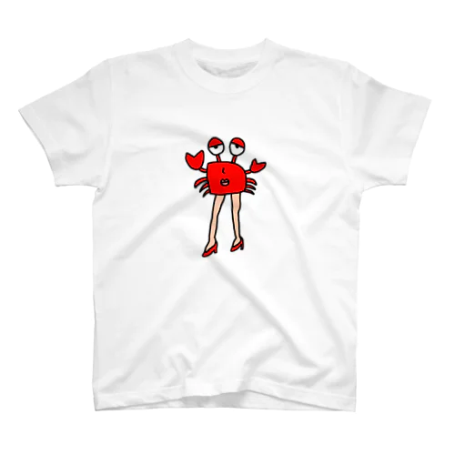 美脚ガニ Regular Fit T-Shirt