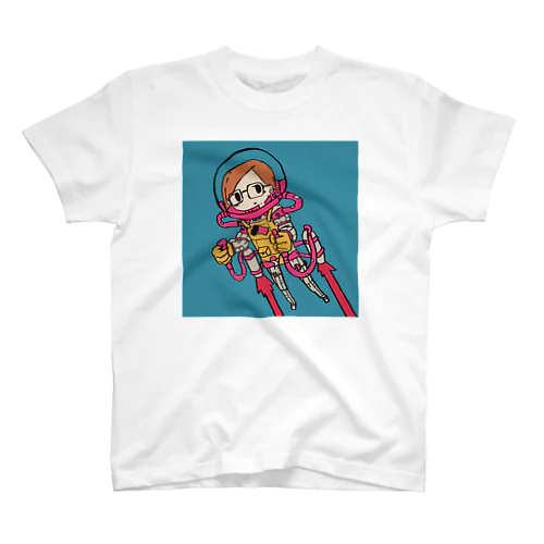 うめた宇宙飛行記 スタンダードTシャツ