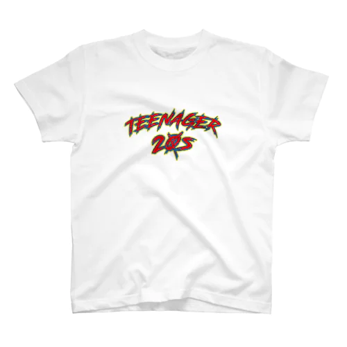 TEENAGERS20s（THUNDER） Regular Fit T-Shirt