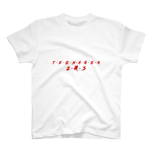 TEENAGER20s（POP） Regular Fit T-Shirt