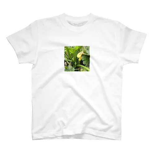 ズッキーニの花 Regular Fit T-Shirt