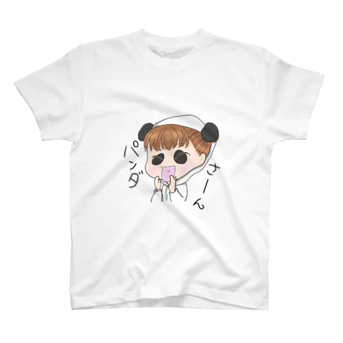 パンダさーん！ スタンダードTシャツ