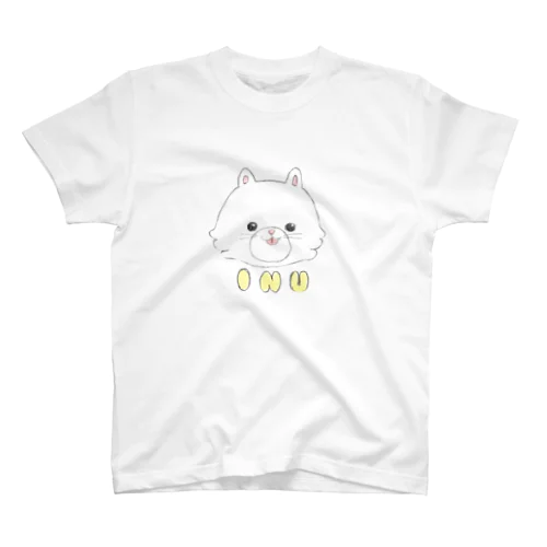 いぬ スタンダードTシャツ