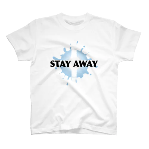 STAY AWAY スタンダードTシャツ