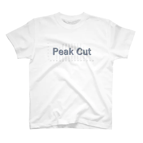 Peak Cut ＋グラフ スタンダードTシャツ