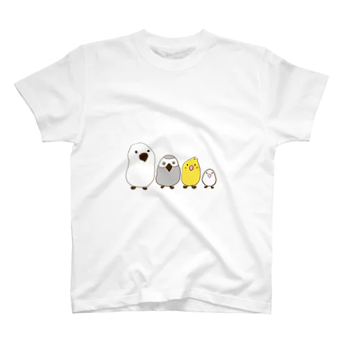 トトリ スタンダードTシャツ