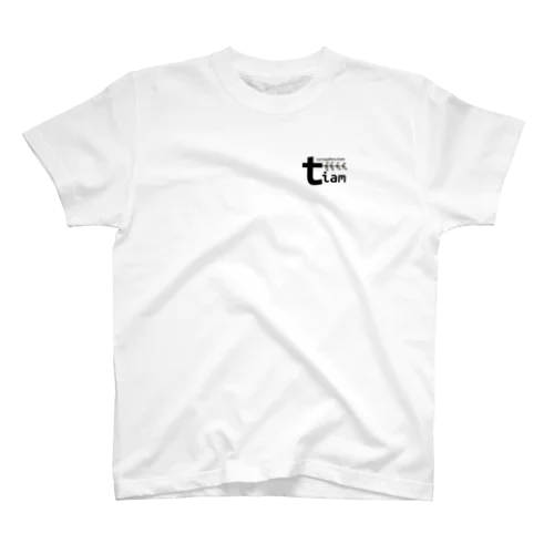 tiamロゴ Regular Fit T-Shirt