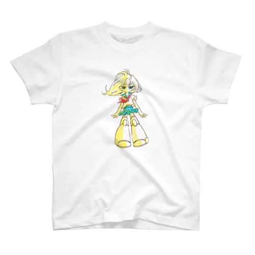 足がロボちゃん1 Regular Fit T-Shirt