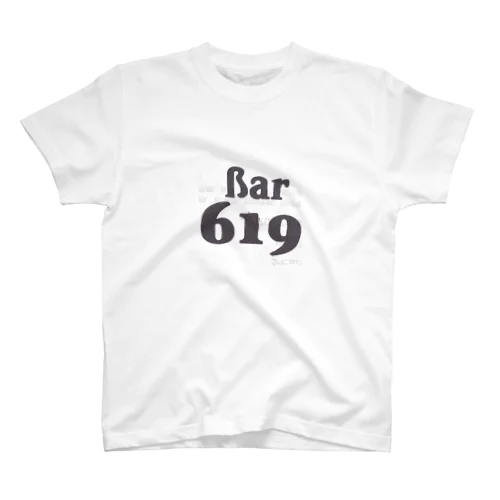 Ｂar619Tシャツ Regular Fit T-Shirt