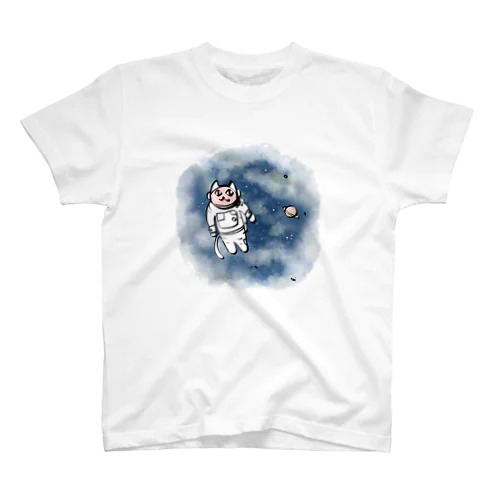 galaxy cat Tシャツ スタンダードTシャツ