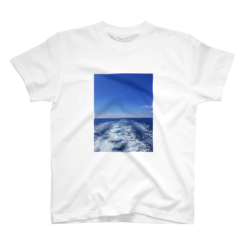 イタリアの空と海 スタンダードTシャツ