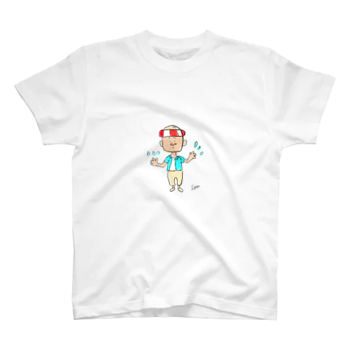 てあせ　そくでくん Regular Fit T-Shirt