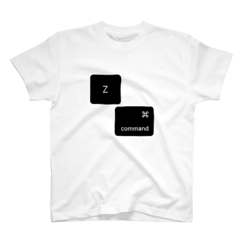 command-zデザイン（ショートカット⌘z） スタンダードTシャツ