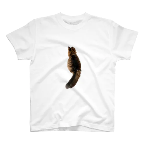 lonely cat Regular Fit T-Shirt