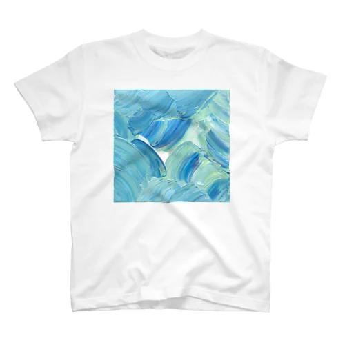 海の花 スタンダードTシャツ