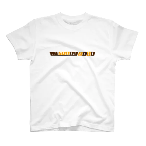 WEsunny8080 ロゴ Regular Fit T-Shirt