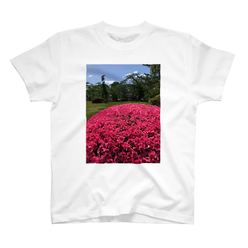 つつじの花。 スタンダードTシャツ