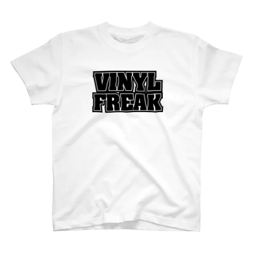 VINYL FREAK Ver2 Regular Fit T-Shirt