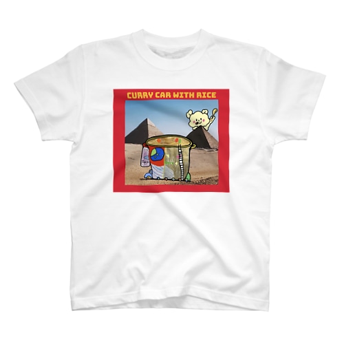 OMP2020 世界一周カレーカーごはんつき Regular Fit T-Shirt