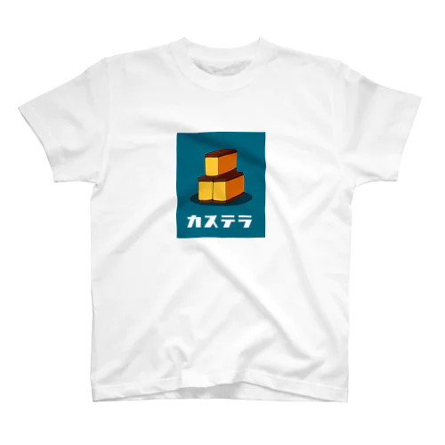 カステラＴシャツ（青） 티셔츠