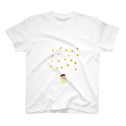 プリンがたべたい スタンダードTシャツ