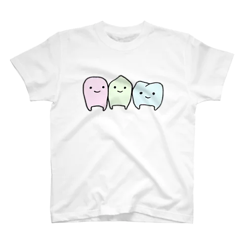 歯トリオ スタンダードTシャツ