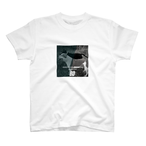 American pit bull terrier Badon Regular Fit T-Shirt