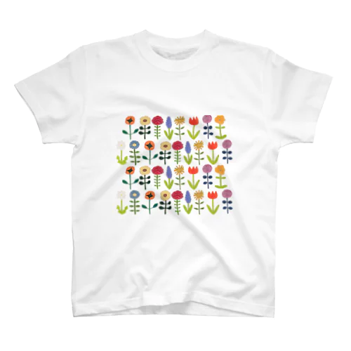 お花畑02 スタンダードTシャツ