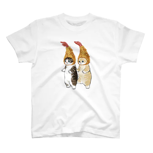 ダブルえび天にゃん Regular Fit T-Shirt