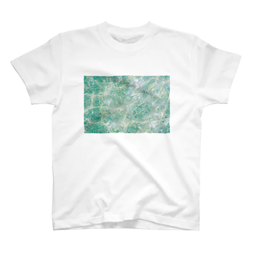 ゆらゆら海Tシャツ Regular Fit T-Shirt