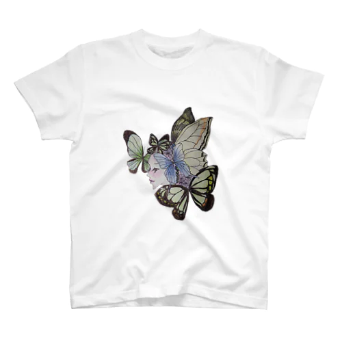 蝶の妖精　カラー スタンダードTシャツ